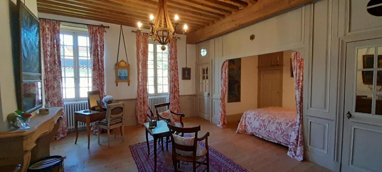 La Chanoinesse Bed and Breakfast Salles-Arbuissonnas-en-Beaujolais Εξωτερικό φωτογραφία