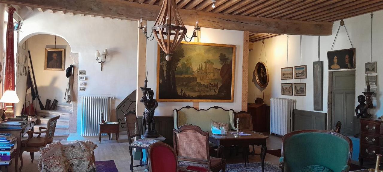 La Chanoinesse Bed and Breakfast Salles-Arbuissonnas-en-Beaujolais Εξωτερικό φωτογραφία