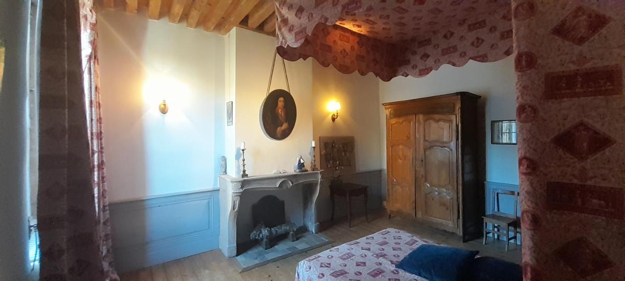 La Chanoinesse Bed and Breakfast Salles-Arbuissonnas-en-Beaujolais Εξωτερικό φωτογραφία